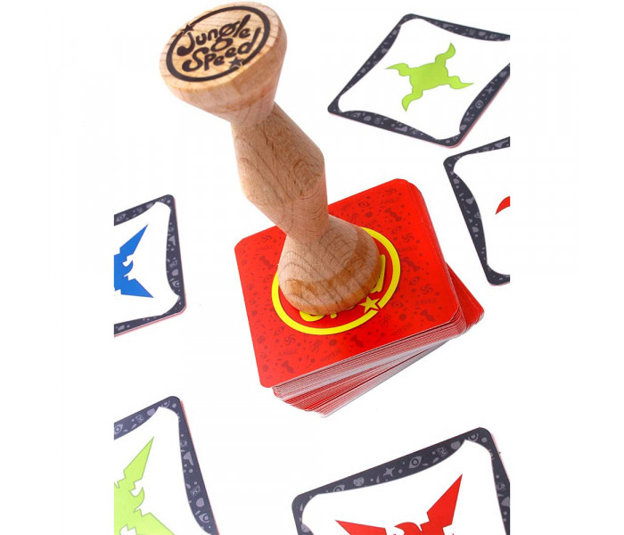 Настольная игра Дикие джунгли | Jungle Speed. Asmodee (JSEC001EN)