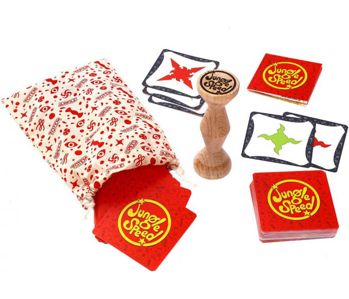Настольная игра Дикие джунгли | Jungle Speed. Asmodee (JSEC001EN)