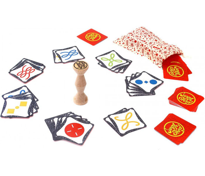 Настольная игра Дикие джунгли | Jungle Speed. Asmodee (JSEC001EN)