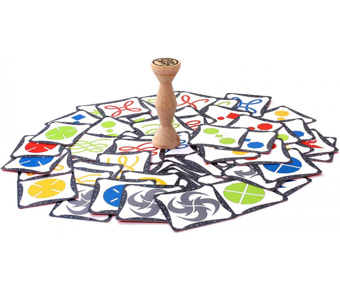 Настольная игра Дикие джунгли | Jungle Speed. Asmodee (JSEC001EN)