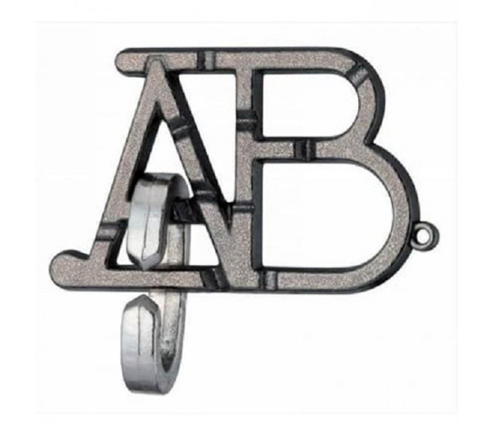 Металлическая головоломка ABC (Алфавит) 1 ур. сложности. Huzzle (515003)