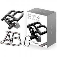 Металева головоломка ABC (Алфавіт) 1 ур. складності. Huzzle (515003)