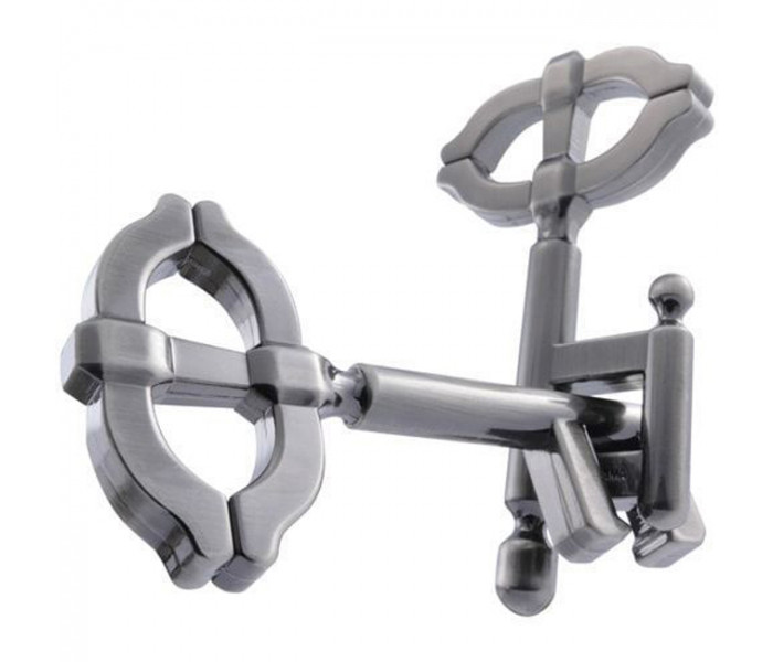 Металлическая головоломка KEY II (Ключ-2) 2 ур. сложности. Huzzle 515012