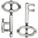 Металлическая головоломка KEY II (Ключ-2) 2 ур. сложности. Huzzle 515012