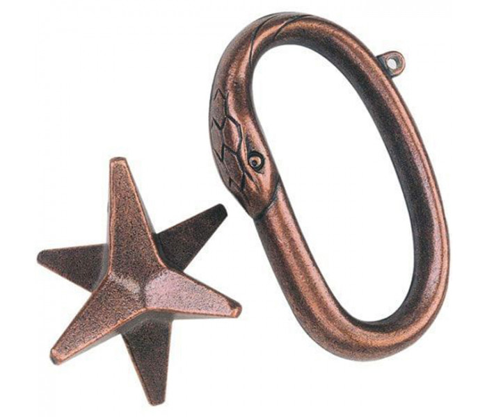 Металлическая головоломка STAR (Звезда) 3 ур. сложности. Huzzle 515031
