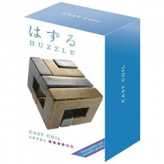 Металева головоломка COIL (Куб) 4 ур. складності. Huzzle 515056