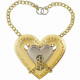 Металлическая головоломка HEART (Сердце) 4 ур. сложности. Huzzle 515052
