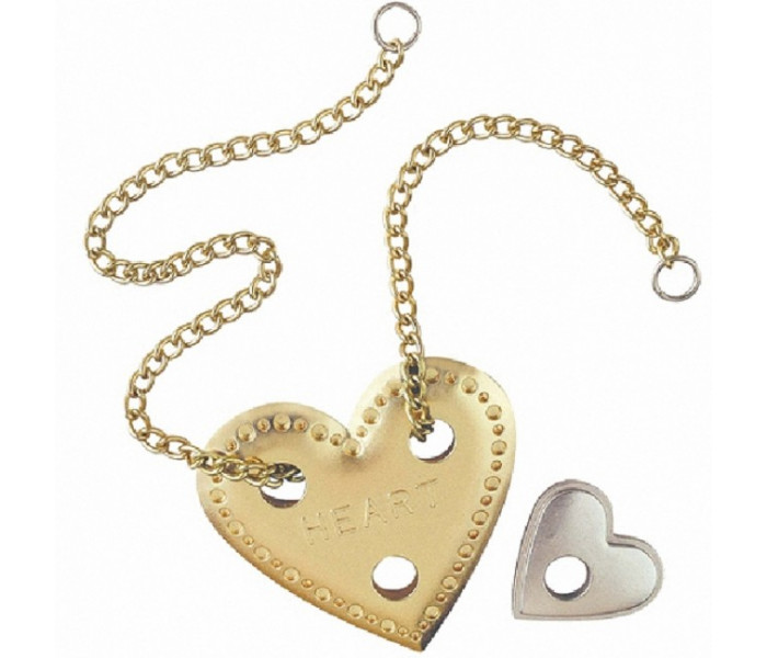 Металлическая головоломка HEART (Сердце) 4 ур. сложности. Huzzle 515052