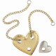 Металлическая головоломка HEART (Сердце) 4 ур. сложности. Huzzle 515052