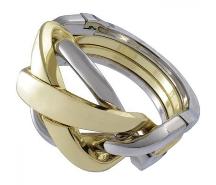 Металева головоломка RING (Кільце) 4 ур. складності. Huzzle 515051
