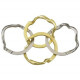 Металева головоломка RING (Кільце) 4 ур. складності. Huzzle 515051