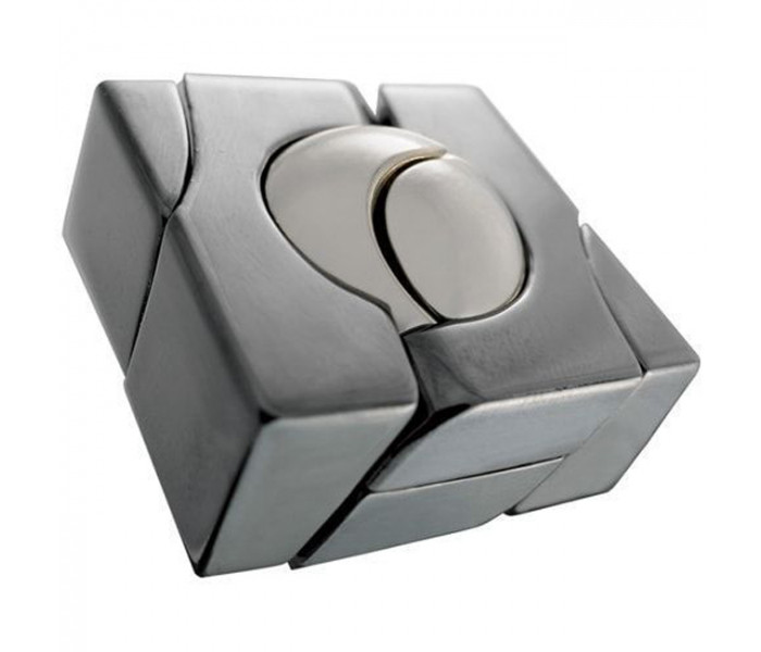 Металлическая головоломка MARBLE (Мрамор) 5 ур. сложности. Huzzle 515090