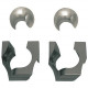 Металлическая головоломка MARBLE (Мрамор) 5 ур. сложности. Huzzle 515090