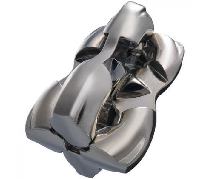 Металлическая головоломка H & H 5 ур. сложности. Huzzle 515093