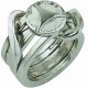 Металлическая головоломка RING ІІ (Кольцо-2) 5 ур. сложности. Huzzle 515086