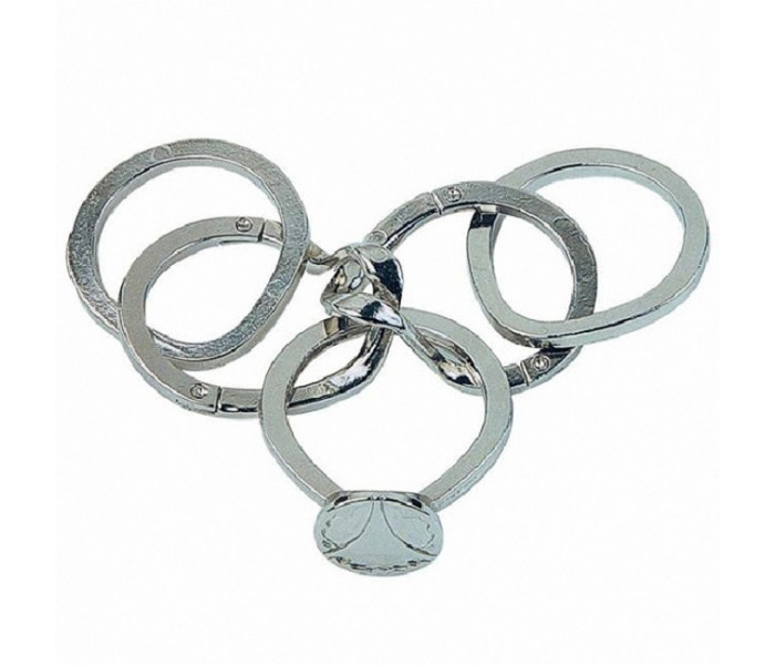 Металлическая головоломка RING ІІ (Кольцо-2) 5 ур. сложности. Huzzle 515086