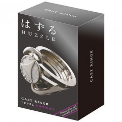 Металева головоломка RING ІІ (Кільце-2) 5 ур. складності. Huzzle 515086