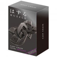 Металева головоломка CHAIN (Ланцюг) 6 ур. складності. Huzzle 515111