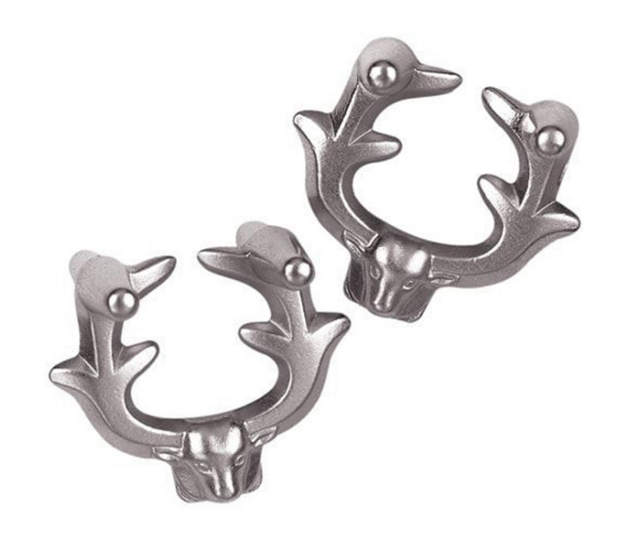Металлическая головоломка ELK (Олень) 5 ур. сложности. Huzzle 515081