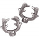 Металлическая головоломка ELK (Олень) 5 ур. сложности. Huzzle 515081