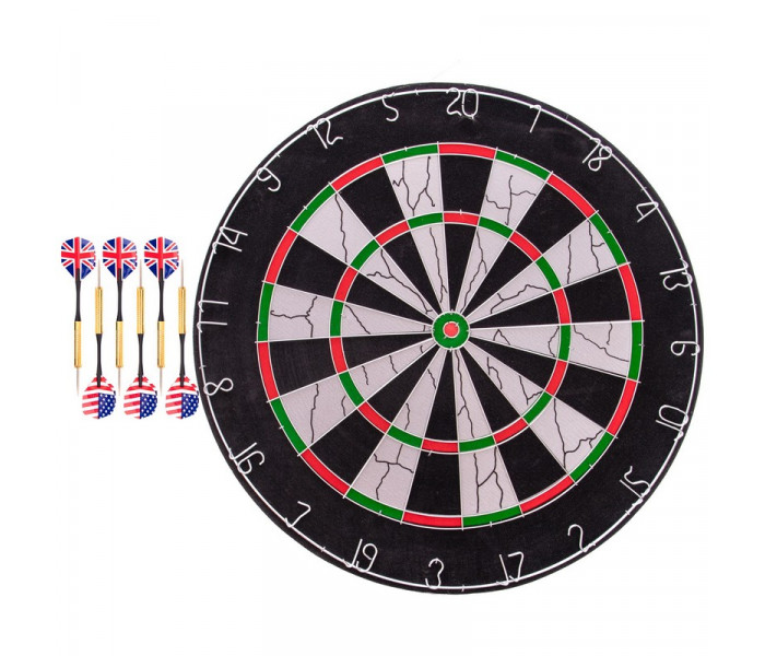 Набор для игры в дартс 45 см с дротиками. Baili (BL-18012)