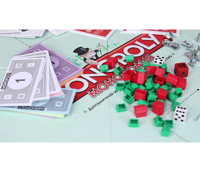 Настільна гра Монополія Україна. Hasbro (C1009657)
