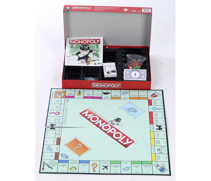 Настільна гра Монополія Україна. Hasbro (C1009657)