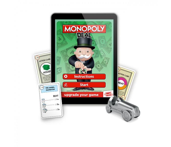 Карточная игра Монополия Сделка | Monopoly Deal (англ. язык). Hasbro (20032)