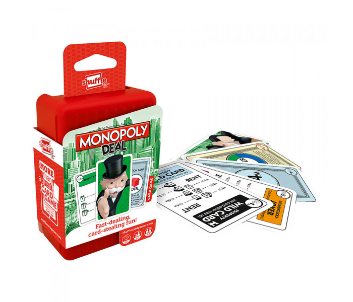 Карточная игра Монополия Сделка | Monopoly Deal (англ. язык). Hasbro (20032)