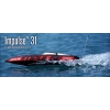 Фото 1 - Радіокерований катер Pro Boat Impulse 31 Deep-V Brushless 2.4GHz V2 787 мм RTR (PRB4250B)