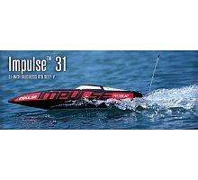 Фото Радіокерований катер Pro Boat Impulse 31 Deep-V Brushless 2.4GHz V2 787 мм RTR (PRB4250B)
