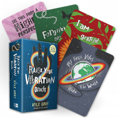 Оракул Підвищення Вібрацій - Raise Your Vibration Oracle Cards. Hay House