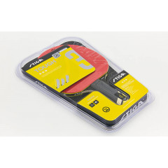 Ракетка для настільного тенісу 1 штука STIGA SGA-1213221701 TOUGH 3 зірки