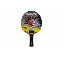 Фото Ракетка для настільного тенісу DONIC (1шт) LEVEL 500 MT-725043 TOP TEAMS (деревина, гума)