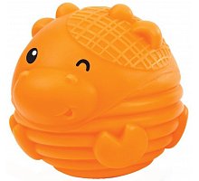 Фото Розвиваюча текстурна іграшка Маленький друг (оранжевий), Sensory, 905177S-2