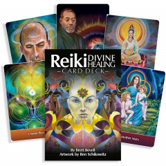 Карты Рейки Божественное Исцеление - Reiki Divine Healing Cards. US Games Systems