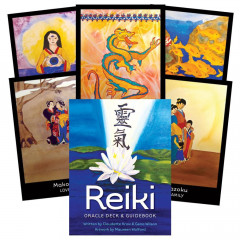 Оракул Рейки - Reiki Oracle Deck. U.S. Games System