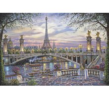 Фото Малювання номерів. Картина серії "Міський пейзаж" 40х50см, Спогад про Париж, Ідейка (MG1148)