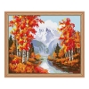 Малювання номерів. Картина серії "Пейзаж" 40х50см, Золота осінь, Ідейка (MG013)