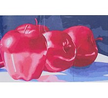 Фото Малювання номерів. Яблука, серія Букети, натюрморти, 30 х 50 см, Ідейка, KH2026