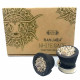 Ритуальные чаши для окуривания с белым шалфеем Banjara - Ritual Resin Smudge Cups White Sage Banjara. AW Gifts