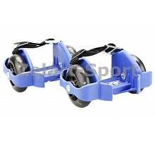 Фото Ролики на п’яту Flashing Roller SK-166-BL синій (пластик, колесо PU світ., 3 лампи, ABEC-5)