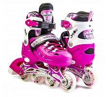 Фото Ролики Scale Sports Pink LF 905, розмір 34-37 (1516215648-M)