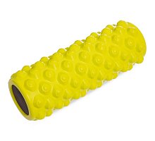 Фото Роллер для йоги та пілатесу (мфр рол) Grid Bubble Roller Zelart FI-5714 36см кольори в асортименті