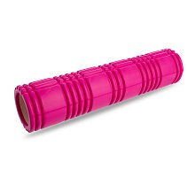 Фото Роллер для йоги та пілатесу (мфр рол) SP-Sport Grid 3D Roller FI-4941 61см кольори в асортименті