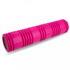 Роллер для йоги та пілатесу (мфр рол) SP-Sport Grid 3D Roller FI-4941 61см кольори в асортименті
