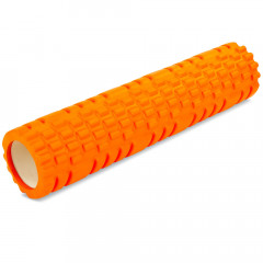 Роллер для йоги та пілатесу (мфр рол) SP-Sport Grid Combi Roller FI-6673 61см кольори в асортименті