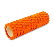 Фото Роллер для йоги та пілатесу (мфр рол) SP-Sport Grid Combi Roller FI-6675 45см кольори в асортименті