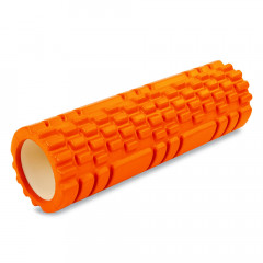 Роллер для йоги та пілатесу (мфр рол) SP-Sport Grid Combi Roller FI-6675 45см кольори в асортименті