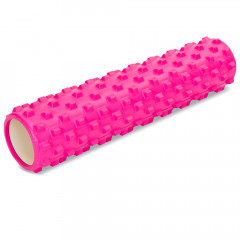 Роллер для йоги та пілатесу (мфр рол) SP-Sport Grid Rumble Roller FI-6280 61см кольори в асортименті